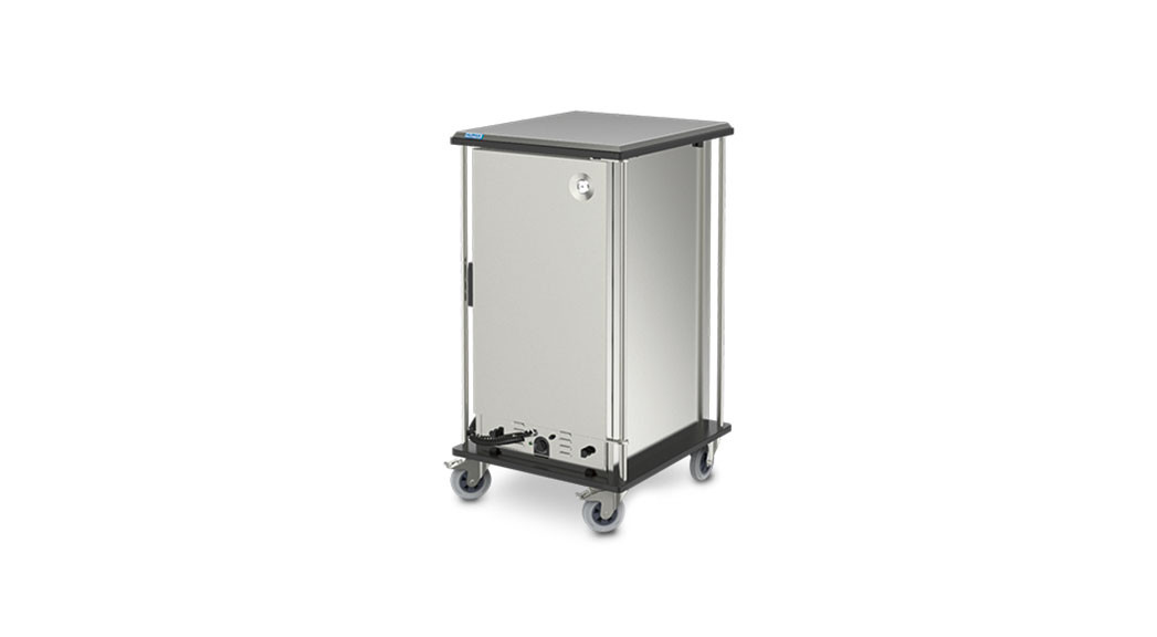 Bankettwagen 36 x 1/1 GN, Quereinschub